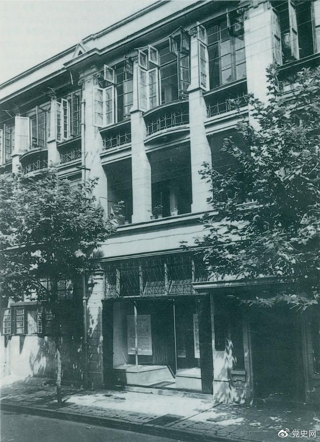 1927年8月7日，中共中央在湖北漢口召開緊急會(huì)議（即八七會(huì)議）。圖為會(huì)議舊址。